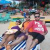 Gurmeet Choudhary : Gurmeet and Debina in Goa with friends