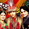 Angad Hasija with Tv actor Kinshuk Mahajan gets married to Divya Gupta in Delhi