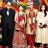 Alok Nath with Tv actor Kinshuk Mahajan gets married to Divya Gupta in Delhi