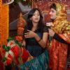 Rajat Tokas : Mugdha Chaphekar & Rajat Tokas at SBS party