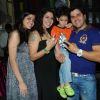 Tanaaz Irani hosts a surprise party for her husband Bakhtiyaar Irani with son and daughter