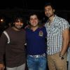 Hanif Hilal and Longines Fernandes with Bakhtiyaar Irani surprise party