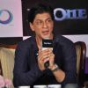 Shah Rukh Khan at GoJiyo event spreading happiness with his laser beamed H.A.R.T! at Hotel Taj Lands End in Bandra, Mumbai