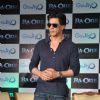 Shah Rukh Khan at GoJiyo event spreading happiness with his laser beamed H.A.R.T! at Hotel Taj Lands End in Bandra, Mumbai