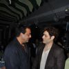 Sanjay Dutt with Shiney Ahuja launches film 'Ghost' music at Olive Kitchen and Bar at Bandra in Mumb