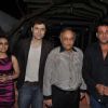 Sanjay Dutt with Shiney Ahuja and Bharat Shah launches film 'Ghost' music at Olive Kitchen and Bar at Bandra in Mumbai
