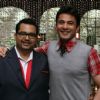 Vikas Khanna : Vikas Khanna with co partner at MasterChef India 2