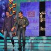 Bigg Boss Season 5 with Salman Khan and Sanjay Dutt at ND Studios in Karjat
