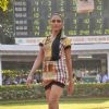 Model at The Dirty Picture Race at Mahalaxmi Race Course in Mumbai