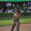 Sofia Hayat performs at Gitanjali Juvenile Million Race at Mahalaxmi Race Course in Mumbai