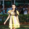 Model at Gitanjali Juvenile Million Race at Mahalaxmi Race Course in Mumbai