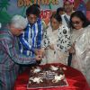 Javed Akhtar with Kishore Kumar's family gathers for Rumajis's birthday at Juhu