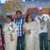 Javed Akhtar, Rohit Roy with Kishore Kumar's family gathers for Rumajis's birthday at Juhu
