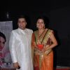 Vaishali Thakkar and Ayub Khan at Golden Petal Awards By Colors in Filmcity, Mumbai