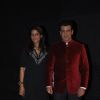 Ronit Roy with wife at Golden Petal Awards By Colors in Filmcity, Mumbai
