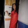 Vidya Balan on the sets of Bade Acche Laggte Hai at Filmcity in Mumbai