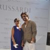 Rannvijay Singh and Shweta Salve at Trussardi watch launch at Olive