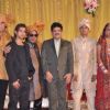 Udit Narayan at Wedding of famous music director Dilip Sens daughter Ms Simmin held in Mumbai