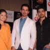 Drashti, Gurmeet and Abhinav at press conference of Geet