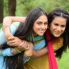Jeevika (Krystle Dsouza) & Maanvi(Nia Sharma) in the show Ek Hazaaron Mein Meri Behna Hain