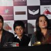 Vijeta Pandit with sons at launch of Aadesh Shrivastav's album based on 26/11 at Cinemax