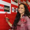 Vaishali Samant at 92.7 BIG FM on the occasion of World Aids Day, Mumbai