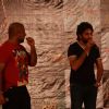 Vishal-Shekhar at promotions of film 'The Dirty Picture' at Mithibai College Kshitij Festival