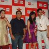 Shreyas Talpade, Dilip Joshi and Disha Wakani at BIG Star Entertainment Awards 2011