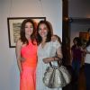 Raageshwari during Jaideep Mehrotra's art event at Tao Art Gallery, Worli
