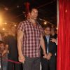 WWE Superstar Khali poses during the launch of game