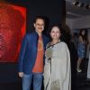 Celebrities attending Jaideep Mehrotra's art event at Tao Art Gallery, Worli. .