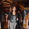 Sonali Bendre with husband Goldie Behl at the premiere of film "Land Gold Women" at Cinemax