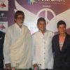 Amitabh Bachchan launches Aadesh Shrivastav's album based on 26/11 "Sounds of Peace" at Cinemax