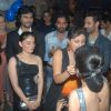 Sara, Rashmi, Mahhi, Nandish, Rohit and Gaurav grace Tina Dutta birthday bash at Kino's Cottage