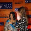 Bollywood actress Shabana Azmi at VLCC's anti-obesity drive