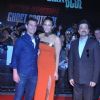 Tom Cruise, Paula Patton and Anil Kapoor at special screening of Mission Impossible at IMAX