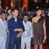 Tom Cruise, Sonam, Neil Nitin with Producers Mastan and Abbas at Mission Impossible premiere at IMAX
