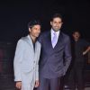 Abhishek Bachchan poses for a photo at Mission Impossible premiere at IMAX Wadala