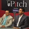 Rahul Bose and Mahesh Bhupathi at The Pitch shoot in Khar