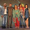 Mithun, Remo, Terence, Saumya and Geeta at launch of Dance India Dance Season 3 at JW Marriott