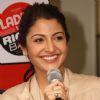 Anushka Sharma at Reliance Digital to promote her film "Ladies vs Ricky Bahl" in New Delhi