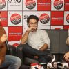 Ranveer, Maneesh and Anushka at Reliance Digital to promote their film "Ladies vs Ricky Bahl"