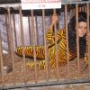 PETA - Negar Khan in protest of Zoos at Mehboob