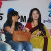 Ekta Kapoor with Ankita Lokhande at 'Pavitra Rishta' serial new cast introduction at Novotel, Mumbai