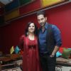 Sudhanshu Pandey and Mona Wedding Anniversary bash at Bistro Grill in Mumbai