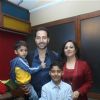 Sudhanshu Pandey and his wife Mona celebrated their wedding anniversary with their two kids at Bistr