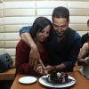 Sudhanshu Pandey and Mona Wedding Anniversary bash at Bistro Grill in Mumba