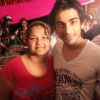 Mohit Sehgal with his fan