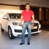 Audi India officially presenting an Audi Q7 to Superstar Salman Khan acknowledged the success of film 'Bodyguard' in Mumbai