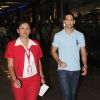 Siddharth Mallya snapped at Mumbai International Airport